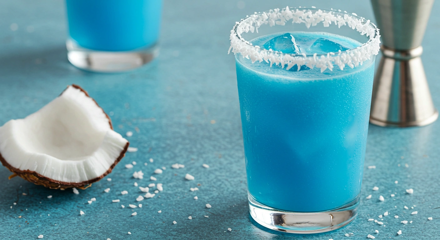 Jack Frost Winter Cocktail - secondary view